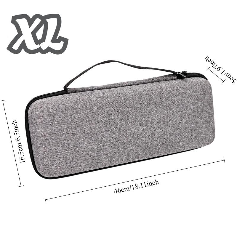 1pc Hard Shell Keyboard Case, EVA Waterproof Bag for 60% 80% 100% Keyboards, Universal Portable Protective Cover