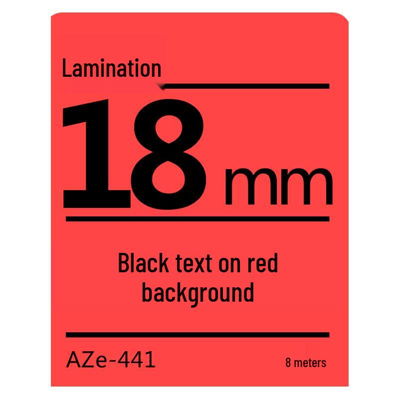DeYin Compatible Label Maker Tape for Brother TZe Series
