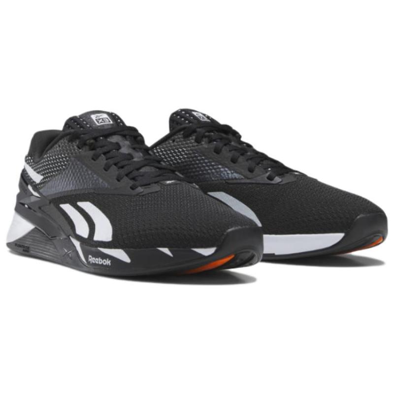 Reebok Nano X3 'Black White' Sneakers HP6042