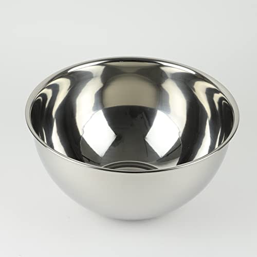 Pearl Metal Deep Bowl, 27cm, Stainless Steel, At Aqua, HB-4133