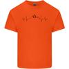 Mountain Ecg Hiking Trekking Climbing Pulse Unisexs Light Cotton Tshirt
