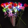 Light Up Bouquet   Rose Decoration Glowing Artificial Flower Glowing Led Rose Flower For Home Decor Teachers' Day