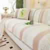 Summer Cool Doudou Sofa Cushion  New Summer Cool Ice Silk Seat Cushion Non-Slip Sofa Mat Cover Cloth Towel