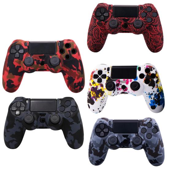 1 Set Silikon Kılıf Joystick Kapağı ile Yüksek Esneklik Aşınmaya Dayanıklı Toz Geçirmez Pürüzsüz Yüzey Koruyucu Çıkarılabilir Oyun Kumandası Derisi Tutuş