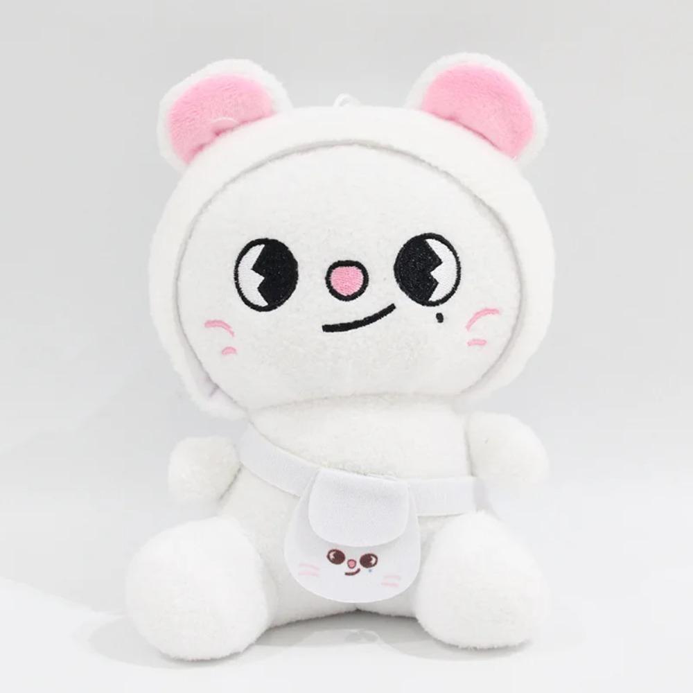 19cm New Arrivals Homeless Child Doll Plush SKZ Plush Doll Lee Know, Han, Seungmin Cute Sitting Doll Backpack Keychain Fan Gift