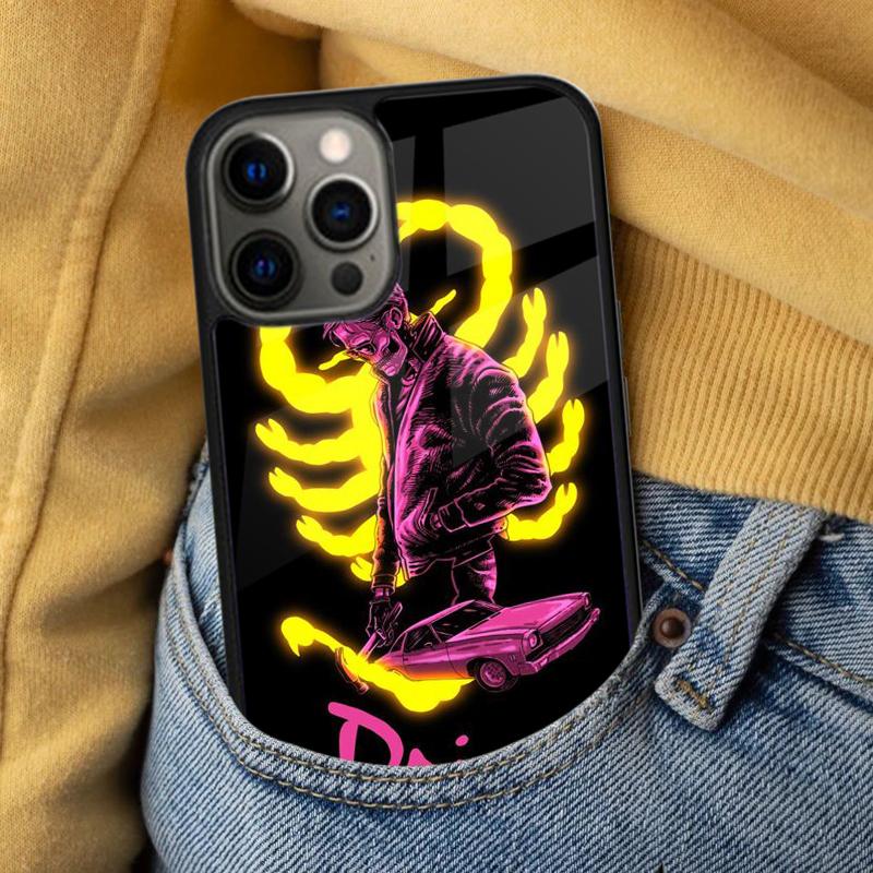 Ryan Gosling Soft Phone Case for iPhone 17 Air 16e Pro max 15 Pro 13 14 Plus 11 12 MagSafe Magnetic Coque