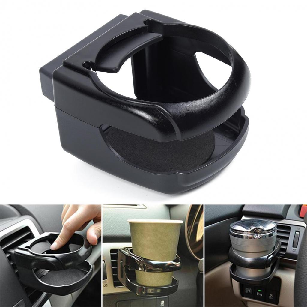 Can Cup Holder Rack Accessory Interior Organizer Auto Car Outlet Mount New