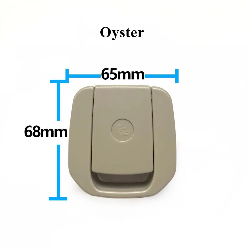 For BMW 1 2 3 Series F20 F21 F22 F23 F87 F30 F31 F34 F35 F80 Child Restraint Car Rear Child Seat Anchor Safety ISOFIX Cover Trim
