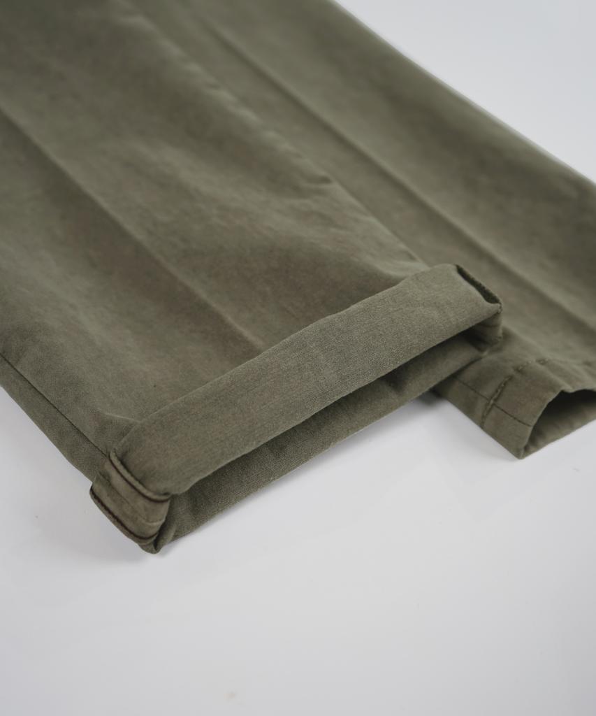 BIRBANTE Sondrio Garment-Dyed Chino Pants - Beige