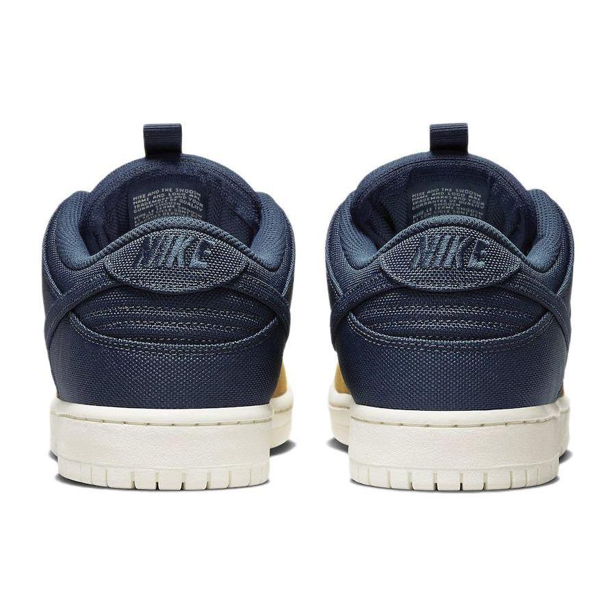 Nike Dunk Low SB Navy Desert Ochre Unisex Sneakers Blue Midnight-Navy Sail DX6775-400