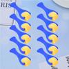 10 Pcs Roller Sponge Brush Painting Stamp Brush Foam Trim Roller Sponge Painting Stamper Kids Paint Tools Kids Painting Kids Suit Paint Rollers Mini