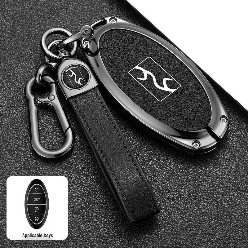 Yangwang U8 2023 BYD Key Case: Luxury Metal Shell, Unisex Protective Cover