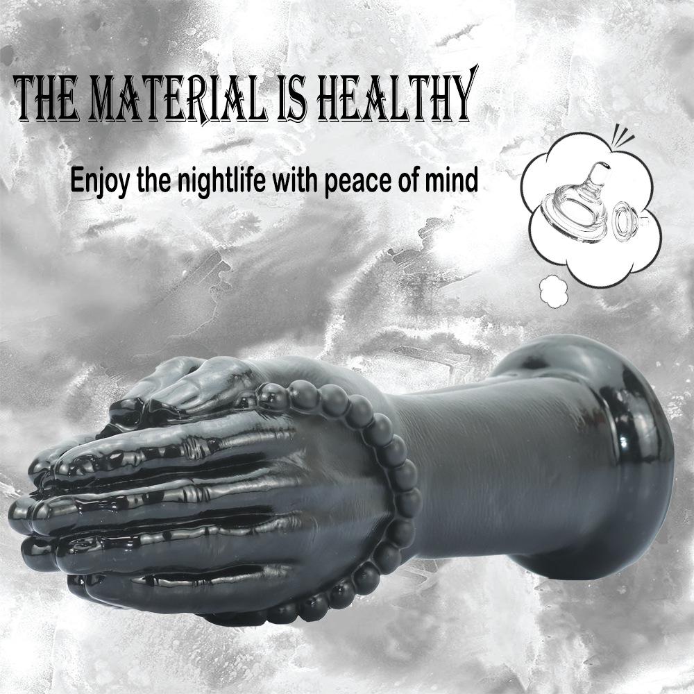 11CM Triple Size Fist Play Buddha Hand Anal Dilator Plug
