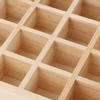 New Beautiful Double Layer Wooden Large Essential Oil Storage Holder Box Case Container