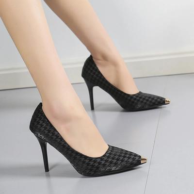 Fashion Women Shoes 2024 Spring New Fashion Sexy High Heels Pumps Female Pointed Toed Thin Heels Slip-on Party Shoes Women Zapatos Mujer