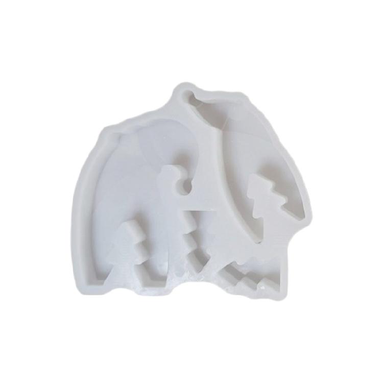 

Silicone Moulds Christmas Santa Claus Molds Ornament Molds Epoxy Resin Molds Plasters Molds for Crafting Making 1