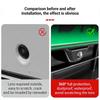 Universal Car Camera Lens Protector 2/10 Pcs Rear View Backup Camera Cover 360° Camera Protection Anti Scratch Waterproof
