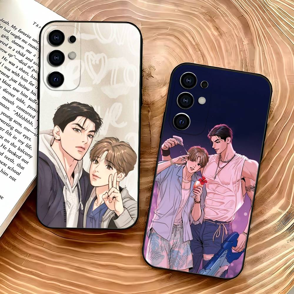J-JINX K-Kim D-Dan Phone Case For Samsung S25,S24,S21,S22,S23,S30,Ultra,S20,Plus,Fe,Lite,Soft Black Cover