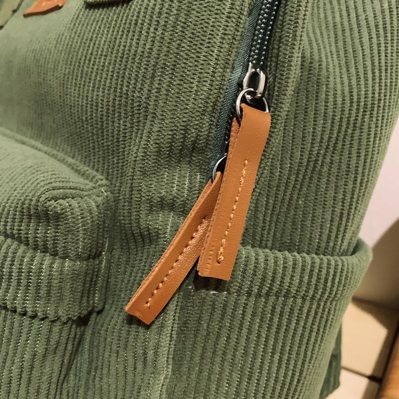 Cord Damen Rucksack Schultasche Schulmädchen Reiserucksack