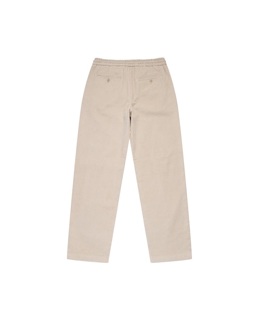 SOLEW Corduroy String Pants_Ivory