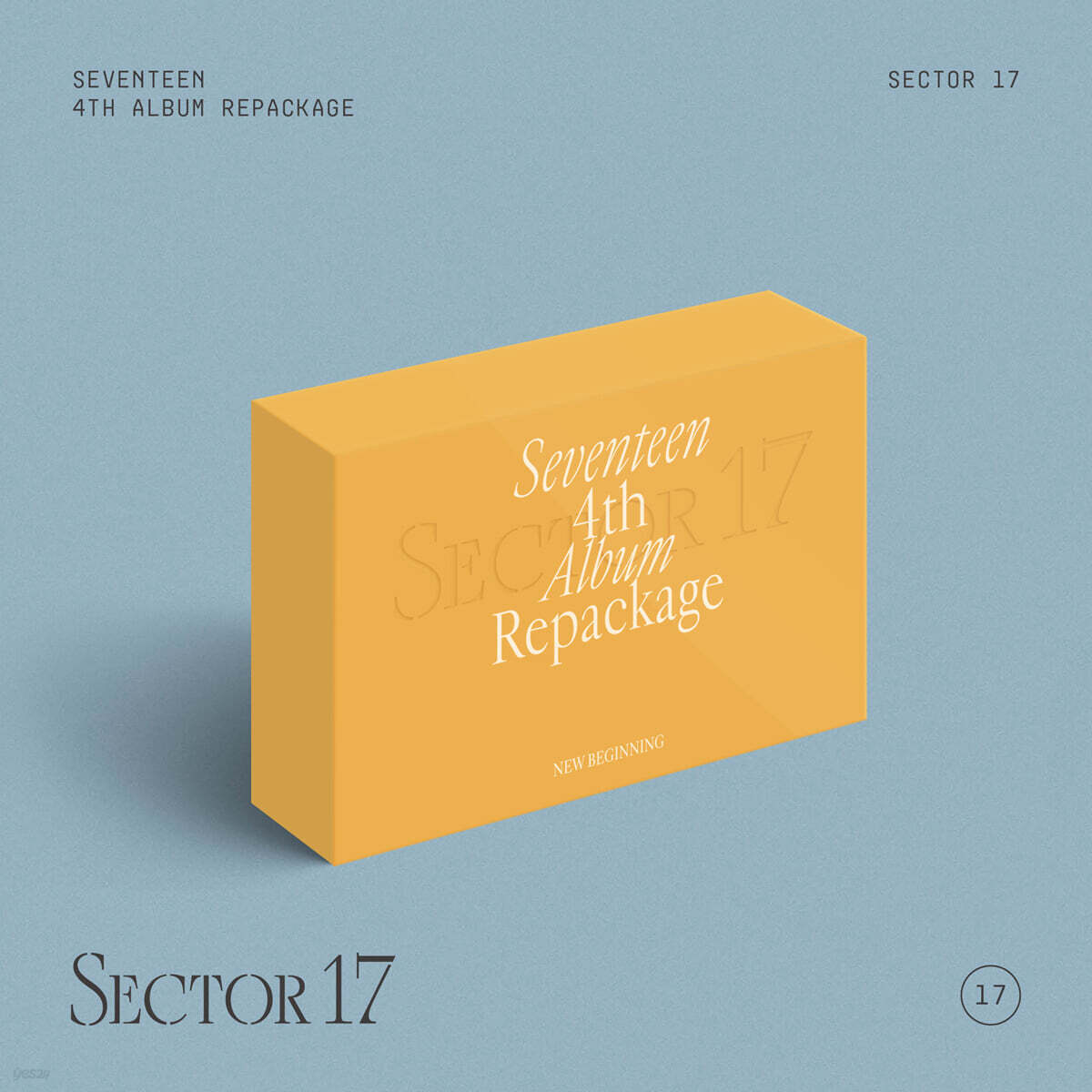 

SEVENTEEN 4th Album Repackage: SECTOR 17 [KiT ver.][Renewal]