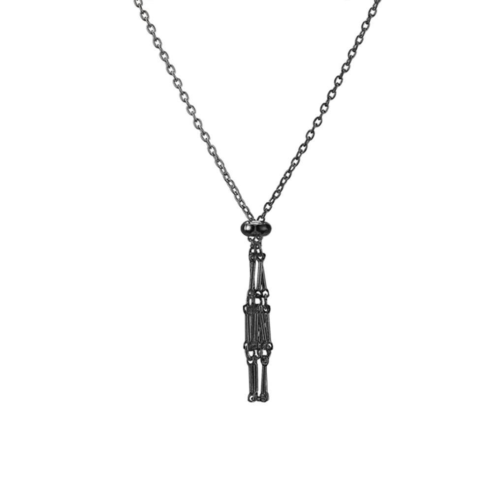 Handmade Crystal Necklace Holder Adjustable Empty Crystal Stone Holder Necklace Crystal Pendant Necklace Chain for Jewelry DIY