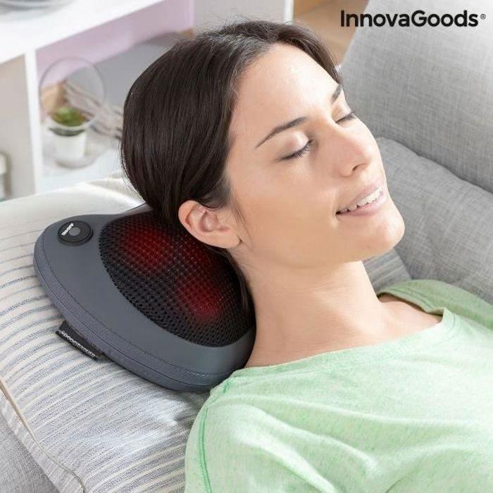 Masseur Shiatsu - INNOVAGOODS - Compact - Design moderne - Facile à transporter - Confortable