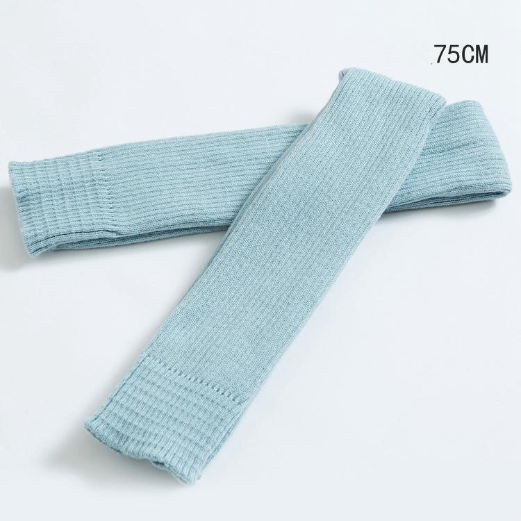 Eco-Friendly Medium Thickness Long Knee Toeless Yoga Socks Women Dance Ballet Thigh High Knitted Leg Warmers 100%