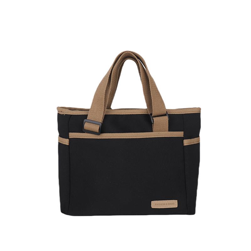 

Женские сумки, женская парусиновая сумка для покупок, клатч, женские сумки через плечо чёрный