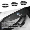Car Rearview Mirror Rainproof Eyebrow Cover Accessories For E90 E60 E93 E87 G01 G20 X3 X5 F30 F20 G05 G06 G07 F07