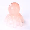 Pink Octopus Portable Scalp Massager Comb with Wide-Tooth Gua Sha Design