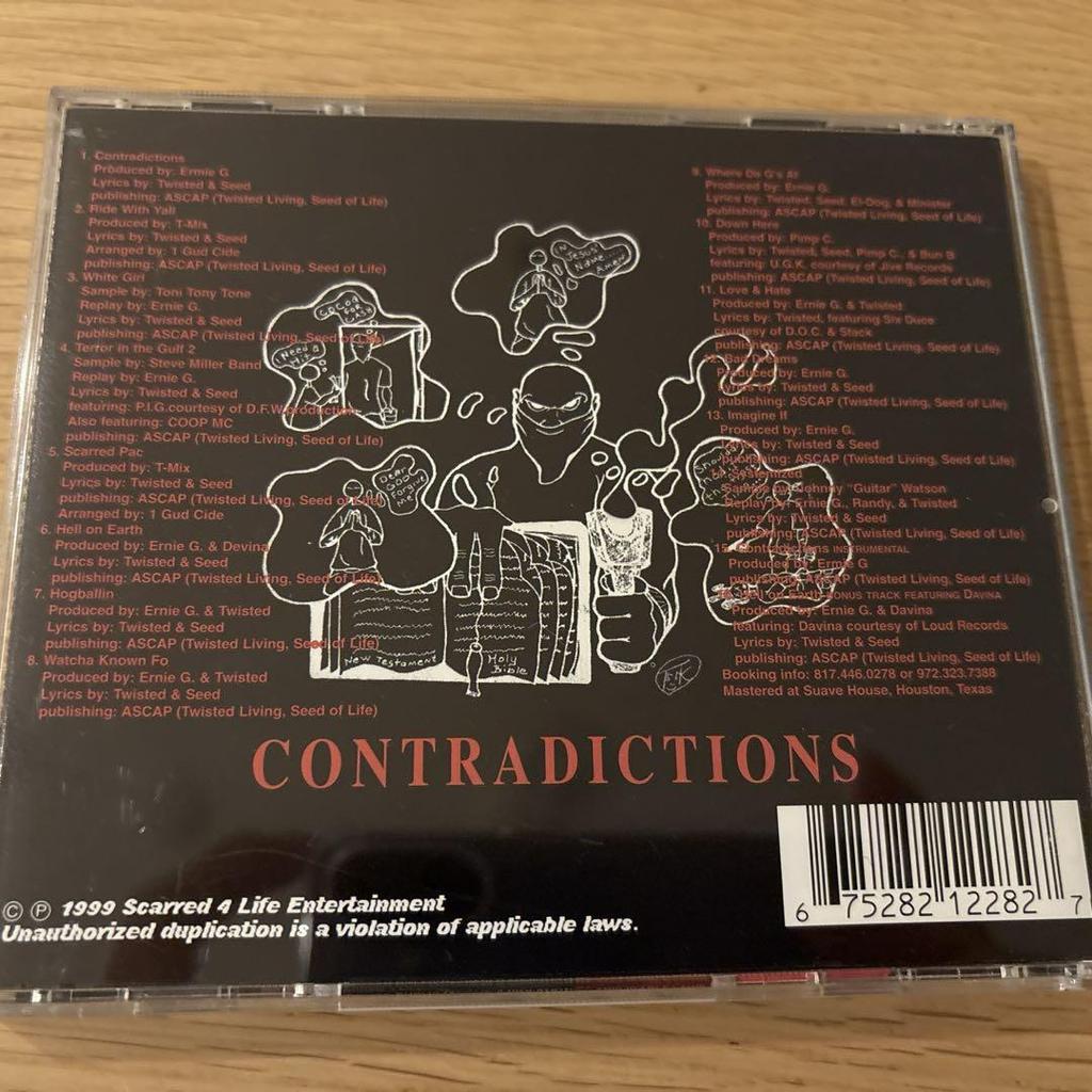 [USED] 1 Gud Cide / Contradictions