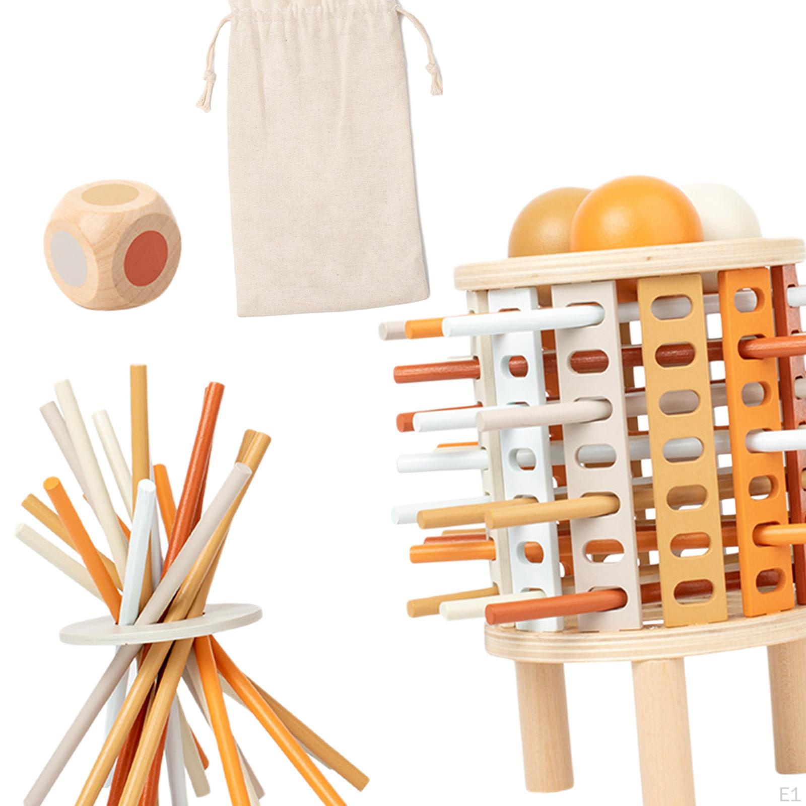 28 красочных палочек для игр в кости — фото 2