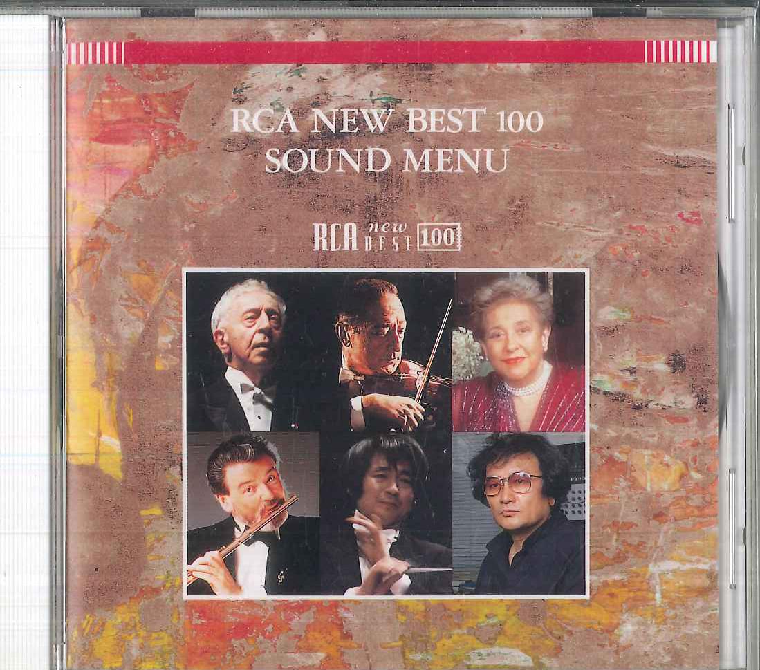 

CD VARIOUS - Rca New Best 100 CDTD1020PROMO BMG Japan Classical Used