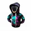 Halloween Skull Gear Shift Hoodie & Knob Cover Set