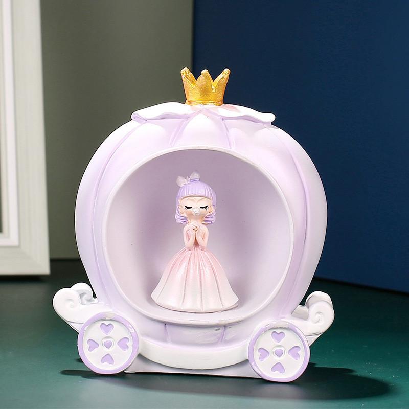 

Fairy Castle Princess Star Lights Room Decorated Nightlight Button Battery Power StyleK