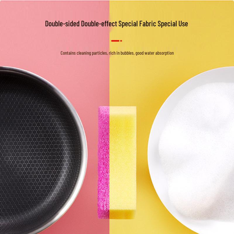 3M Scotch-Brite High-Grade Kitchen Scouring Pad - Durable, Strong Stain Removal for Tableware & Pots