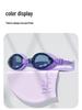 HD Anti-Fog Waterproof Swimming Goggles & Cap - Unisex Adult 2025 Summer Edition