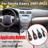Automatic Gear Shift Knob Leather Shifter Lever Stick For Toyota Camry 2007 2008-2013 Toyota Avalon 2008 2009 2010 2011 2012
