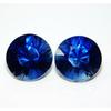 16.23 Ct Natural Sapphire CERTIFIED Loose Gemstone Ceylon Blue Round Cut Pair