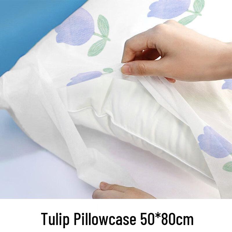 Ximaina Disposable Travel Bedding and Hotel Supplies