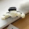 Hair Barrette Attractive All Match Ultralight Hair Clip Women Rose Flower Hair Claw Headwear Gift Women Hairpin for Girl