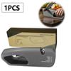 2 in 1 Handheld Knife Sharpener Kitchen Chef Knife Scissor Quick Sharpening Tool with Anti Slip Base Manual Sharpening Stone