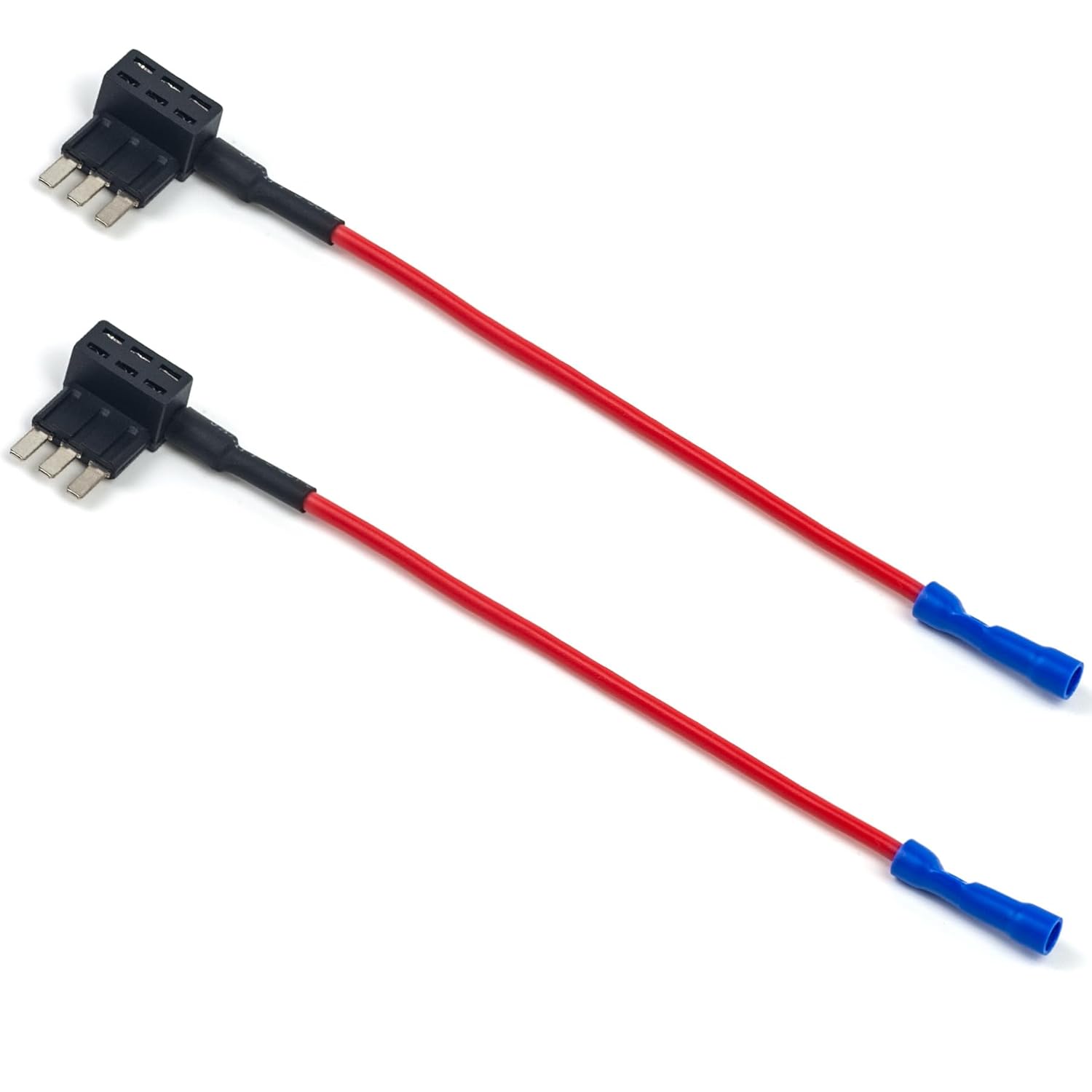 

AMP Micro 3 Fuse, 3 Prong Micro Blade Fuse, Applicable to The Maintenance, Replacement of Car, Automobile Trucks, Ships, Automotive Lighting (60PCS) Fuse Tap
