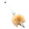 Plastic Beadable Pen Bead Ballpoint Pen Pendant Bead Pen Shafts Inks Rollerball Pen Kids Students Office School Supplies