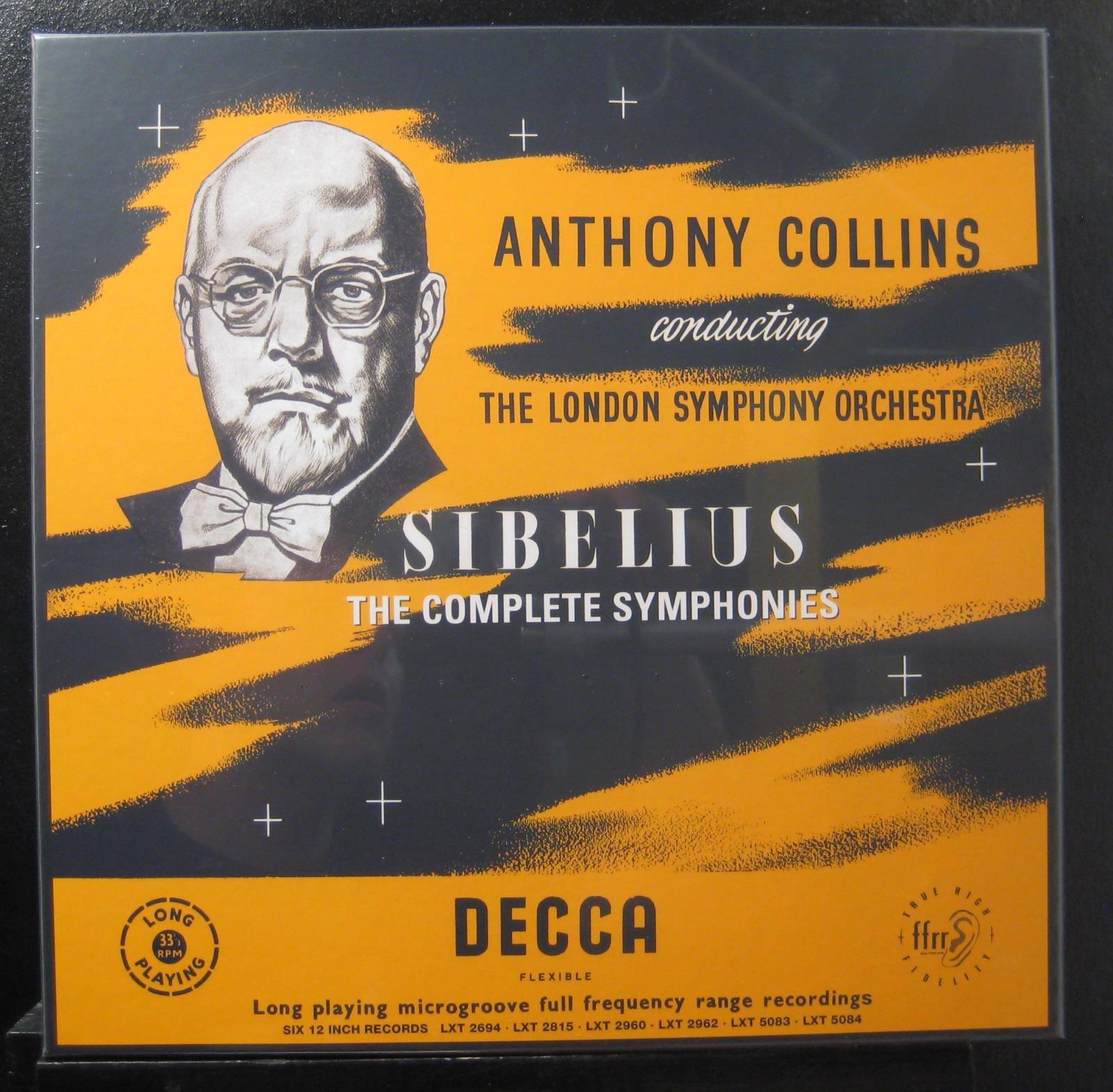 

Sibelius The Complete Symphonies [6 LP][Limited Edition]
