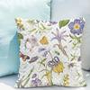 Flower Pillowcase 40x40 Double-sided Printing Cushion Cover 45 × 45 Bed Pillowcases for Pillows Children's Decorative Cushions