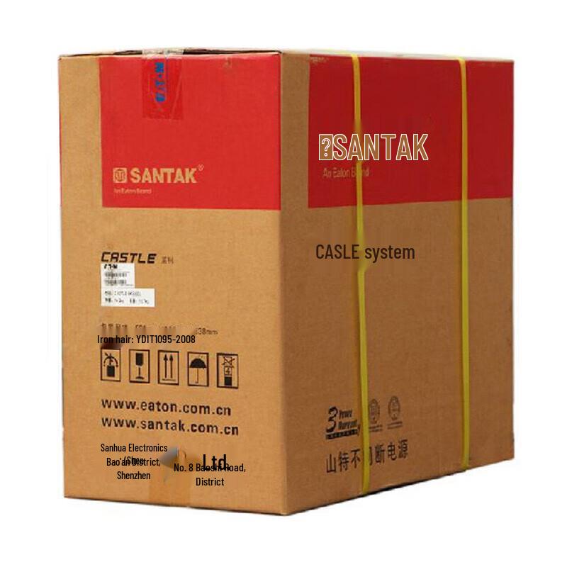 Santak C6K 6KVA/5400W Online UPS