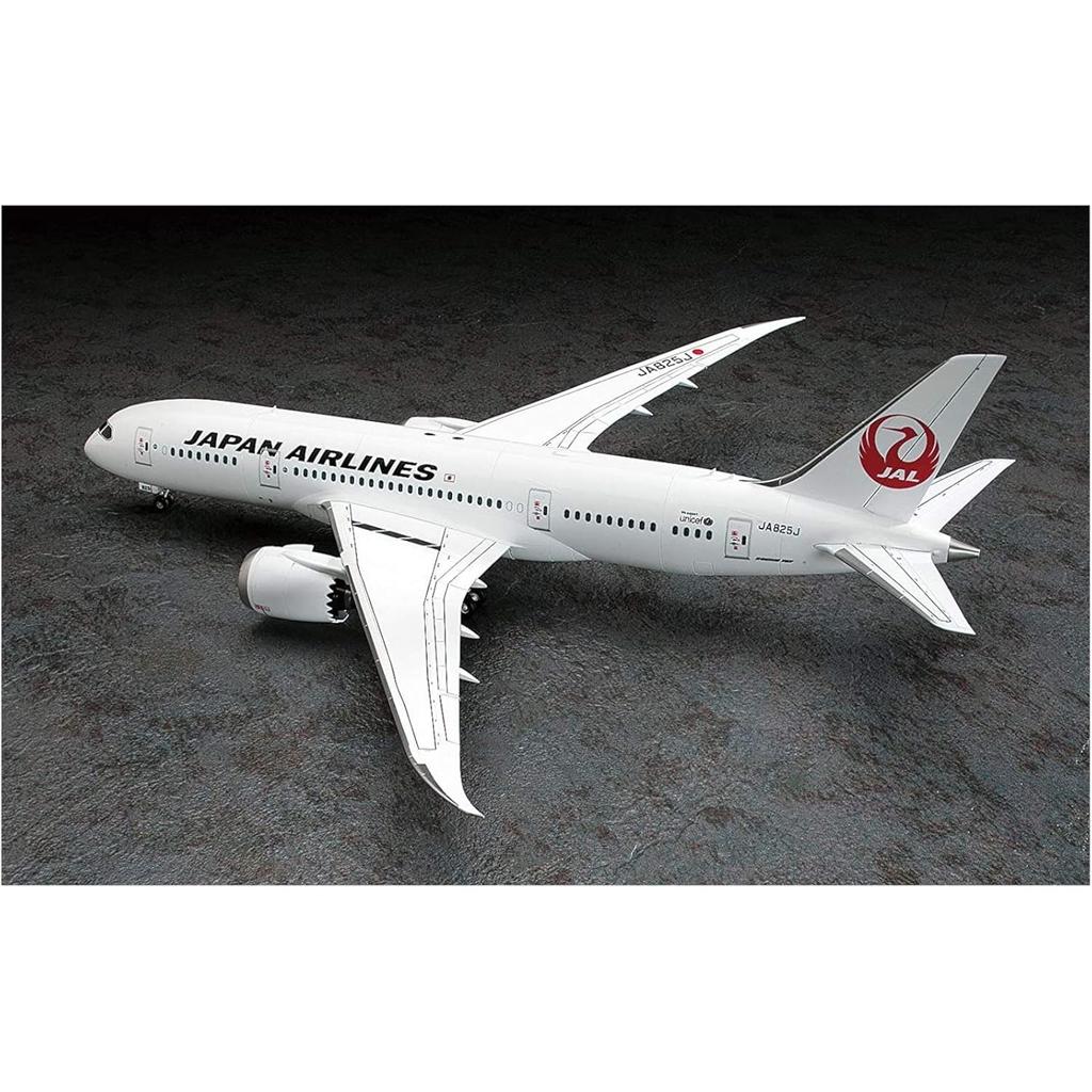 Hasegawa Japan Airlines Plastic Model Kit 17 1/200 B787-8