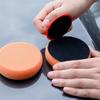 1Set Car Waxing Sponge Polish Pad Multifunctional Microfiber Applicator Polisher Wax Sponges Accessories Auto Cleaning Tools